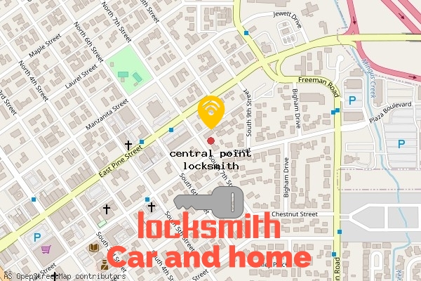 locksmith in central point