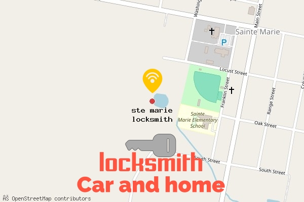locksmith in ste marie