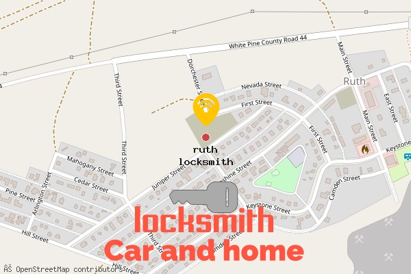 locksmith in ruth nv