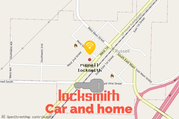 locksmith in russell ar
