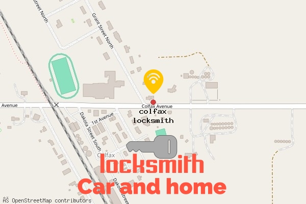 locksmith in colfax nd