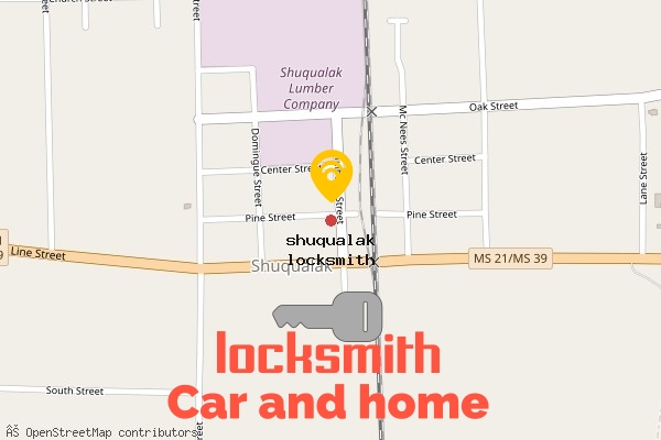 locksmith in shuqualak
