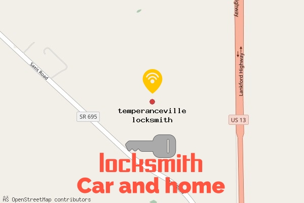 locksmith in temperanceville