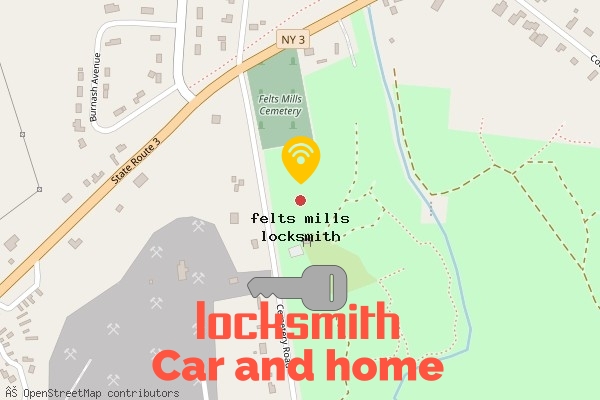 locksmith in felts mills