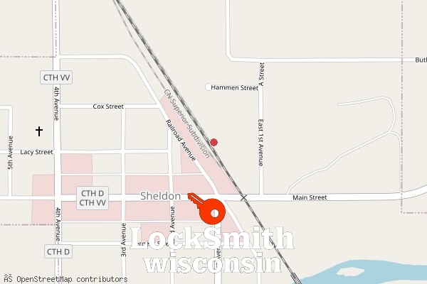 locksmith in sheldon wi