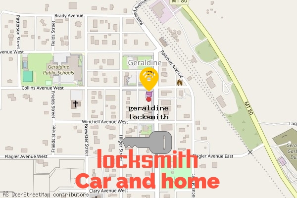 locksmith in geraldine mt