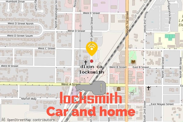 locksmith in dixon ca