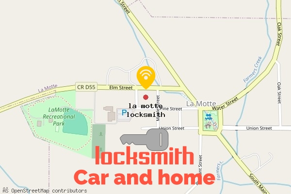 locksmith in la motte