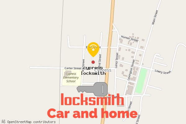 locksmith in cypress il