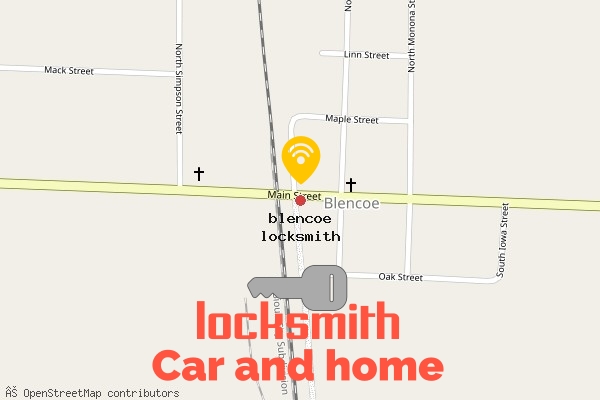locksmith in blencoe