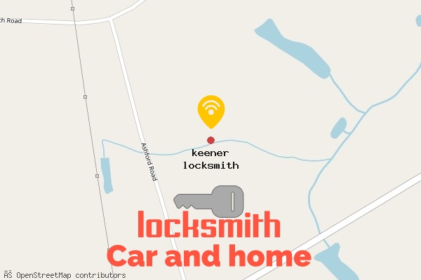 locksmith in keener