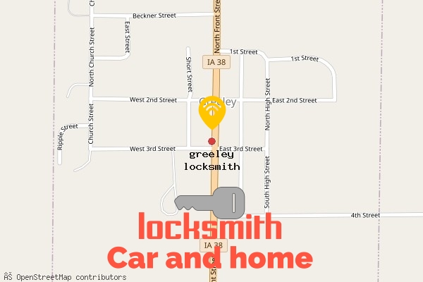 locksmith in greeley ia