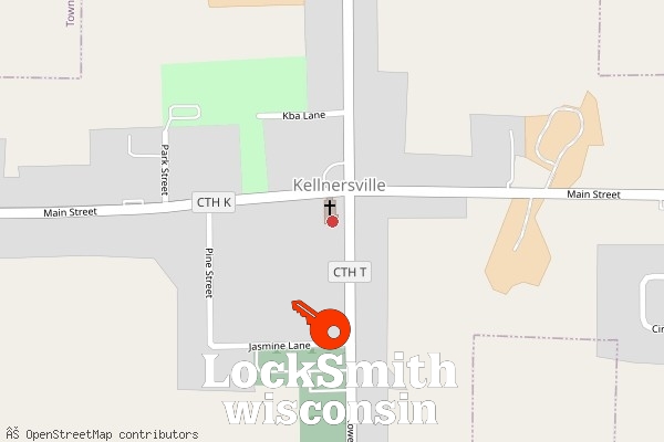 locksmith in kellnersville