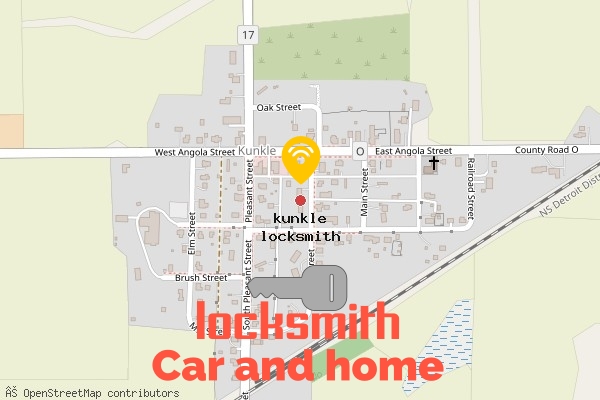 locksmith in kunkle