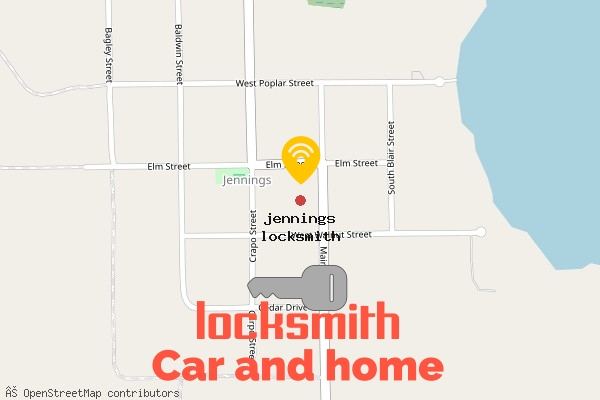 locksmith in jennings mi