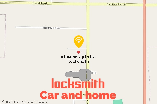 locksmith in pleasant plains ar