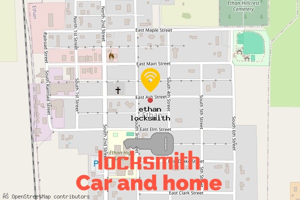 locksmith in ethan