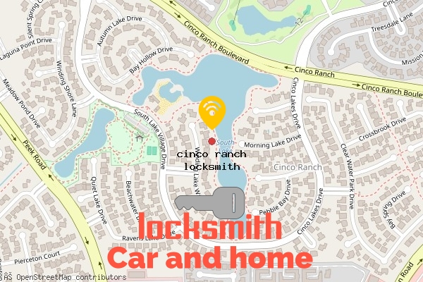 locksmith in cinco ranch