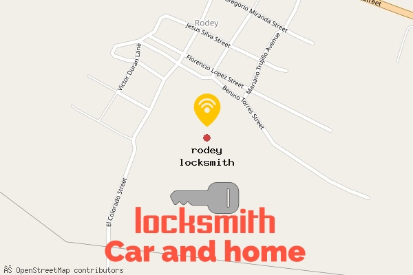 locksmith in rodey