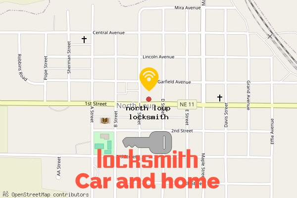 locksmith in north loup
