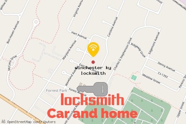 locksmith in winchester ky