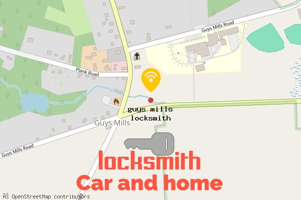 locksmith in guys mills