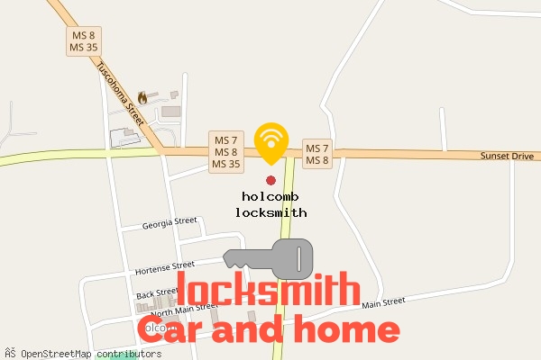 locksmith in holcomb ms