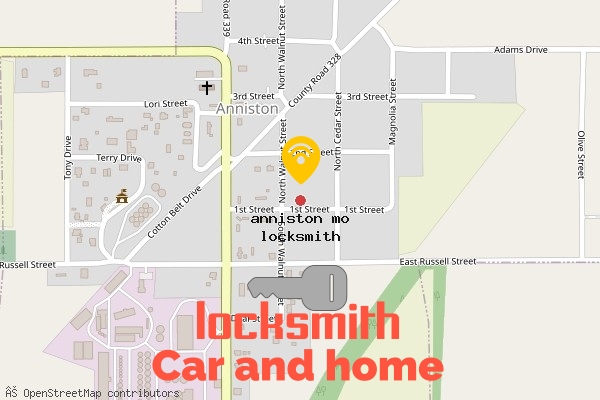 locksmith in anniston mo