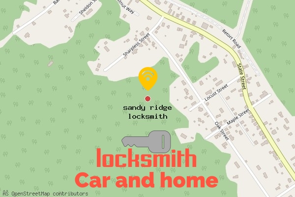 locksmith in sandy ridge