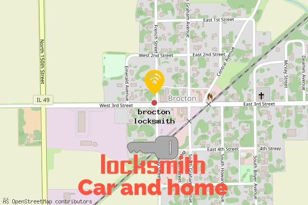 locksmith in brocton il