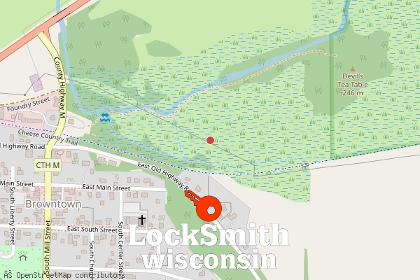 locksmith in browntown wi