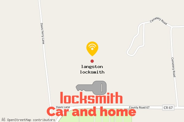 locksmith in langston al