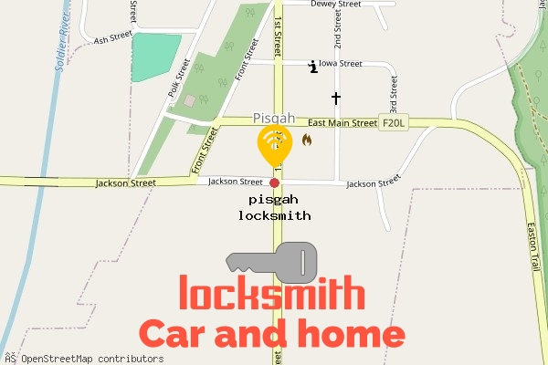 locksmith in pisgah ia