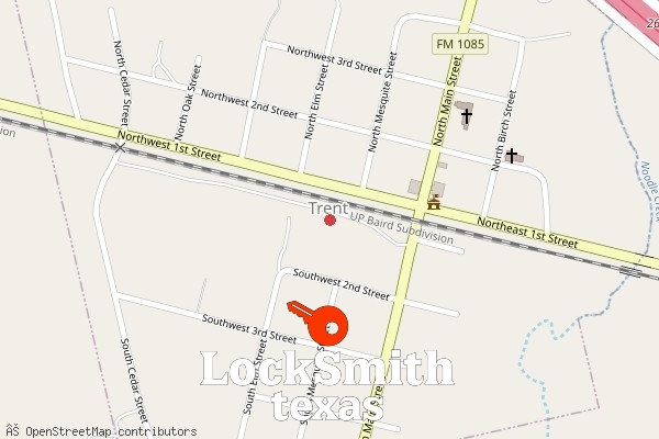 locksmith in trent tx