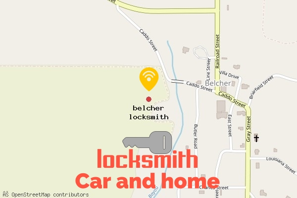 locksmith in belcher