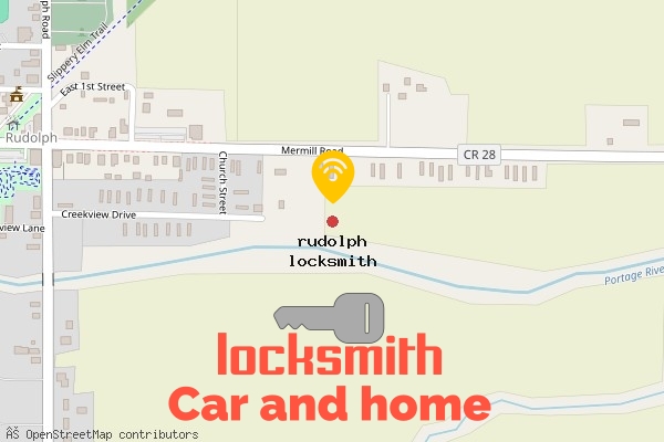 locksmith in rudolph oh