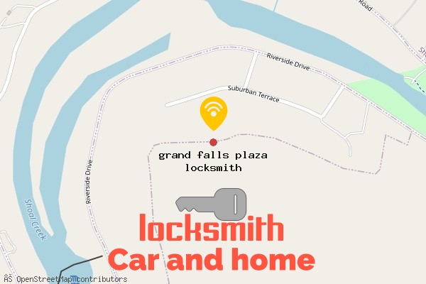 locksmith in grand falls plaza