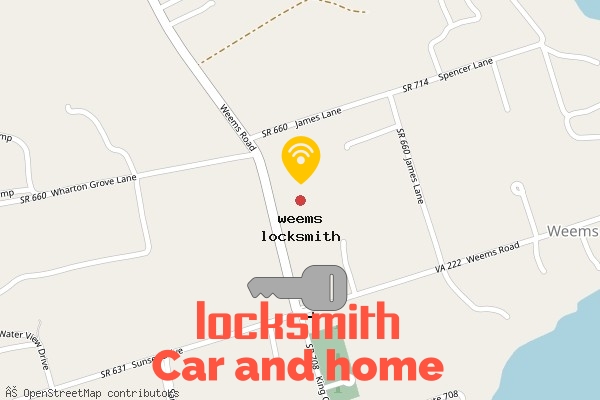 locksmith in weems