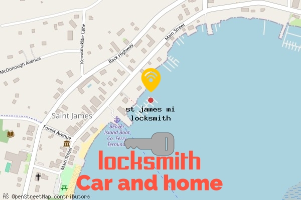 locksmith in st james mi