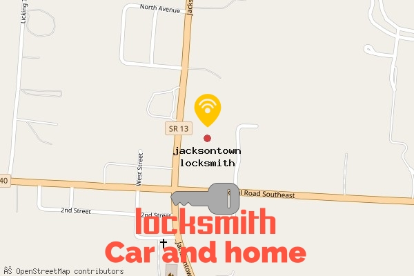 locksmith in jacksontown