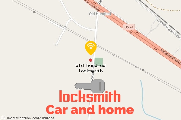 locksmith in old hundred