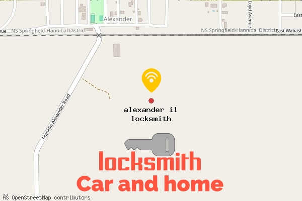 locksmith in alexander il