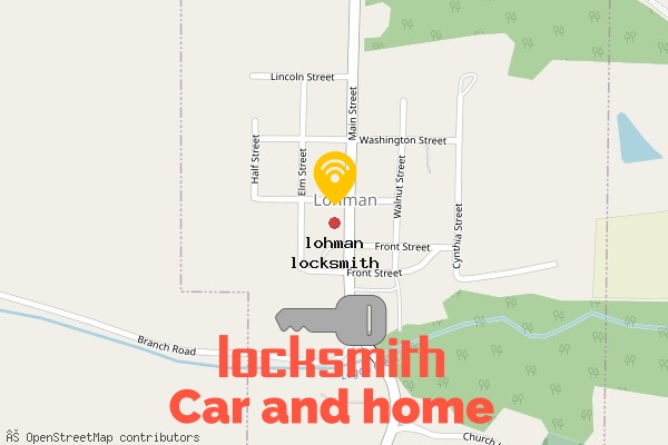 locksmith in lohman