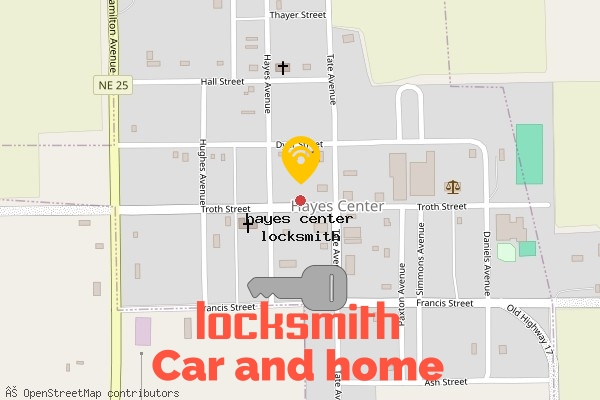 locksmith in hayes center