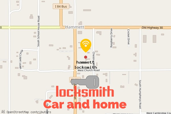 locksmith in hammett