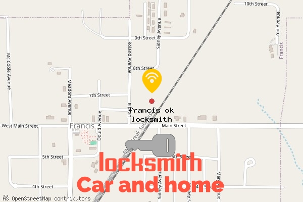 locksmith in francis ok