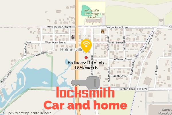 locksmith in holmesville oh