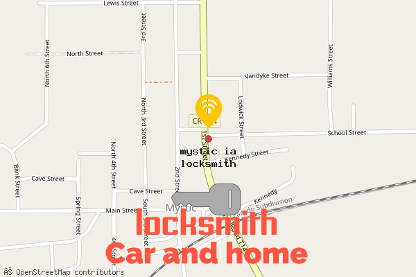 locksmith in mystic ia