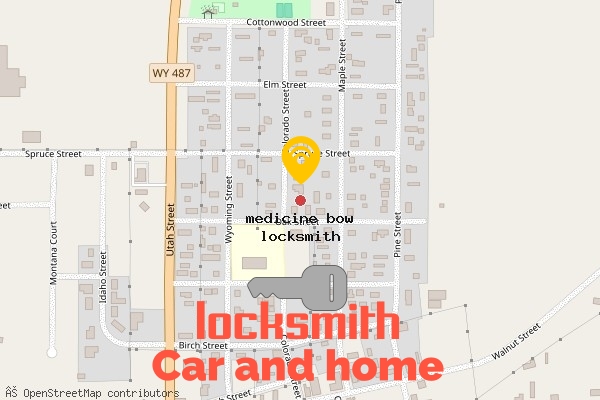 locksmith in medicine bow