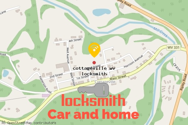 locksmith in cottageville wv